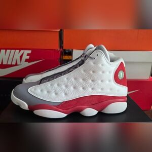 New Nike Air Jordan 13 Retro 2014 Grey Toe Size 13